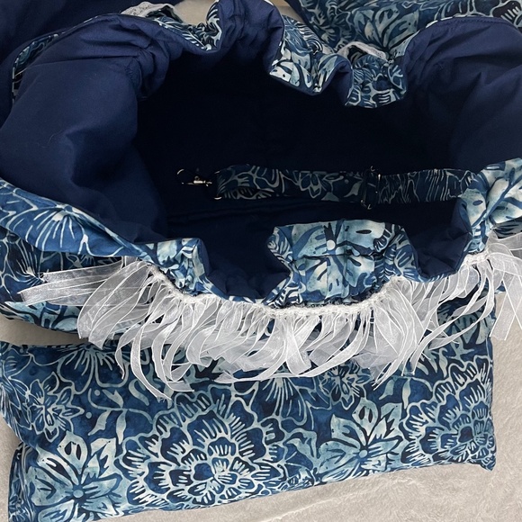 DESIGNER "FURBABY" TOTE CARRIER (NWOT) HANDMADE - Picture 9 of 15